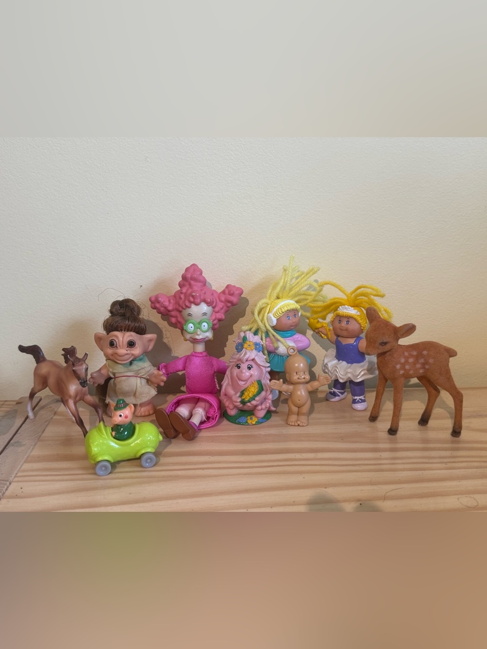 Vintage 80s girl toy lot